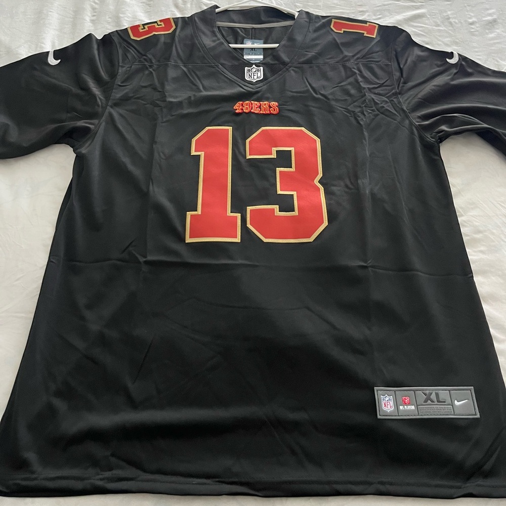 49ers Purdy Jersey XL